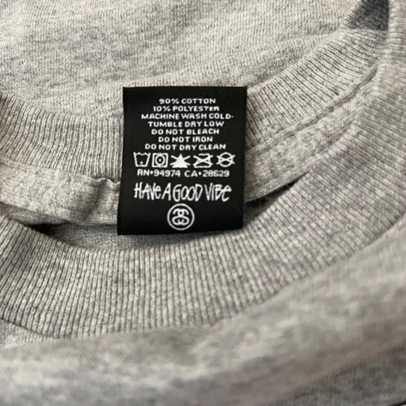 NWOT - Stussy Always Fresh T-Shirt - Picture 7 of 8